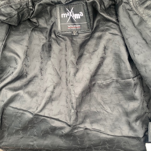 Maxima Wilson’s leather jacket - Picture 5 of 6